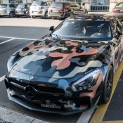 Camo Wrapped AMG GT 2 175x175 at Camo Wrapped Mercedes AMG GT Spotted in Zurich