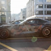 Camo Wrapped AMG GT 3 175x175 at Camo Wrapped Mercedes AMG GT Spotted in Zurich