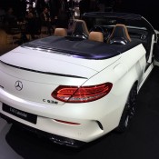 Mercedes AMG C63 Cab NYIAS 3 175x175 at Up Close with Mercedes AMG C63 Cabriolet at NYIAS