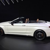 Mercedes AMG C63 Cab NYIAS 4 175x175 at Up Close with Mercedes AMG C63 Cabriolet at NYIAS