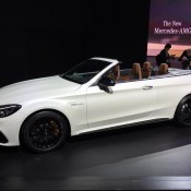 Mercedes AMG C63 Cab NYIAS 5 175x175 at Up Close with Mercedes AMG C63 Cabriolet at NYIAS