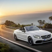 Mercedes AMG C63 Cabriolet 1 175x175 at Mercedes AMG C63 Cabriolet Unveiled in NYC