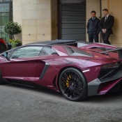 Viola Ophelia Aventador SV 1 175x175 at Viola Ophelia Aventador SV Roadster Spotted in London