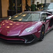 Viola Ophelia Aventador SV 2 175x175 at Viola Ophelia Aventador SV Roadster Spotted in London