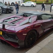 Viola Ophelia Aventador SV 4 175x175 at Viola Ophelia Aventador SV Roadster Spotted in London