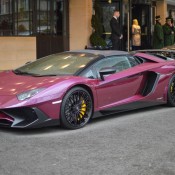 Viola Ophelia Aventador SV 5 175x175 at Viola Ophelia Aventador SV Roadster Spotted in London