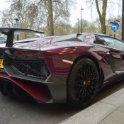Viola Ophelia Aventador SV 6 175x175 at Viola Ophelia Aventador SV Roadster Spotted in London