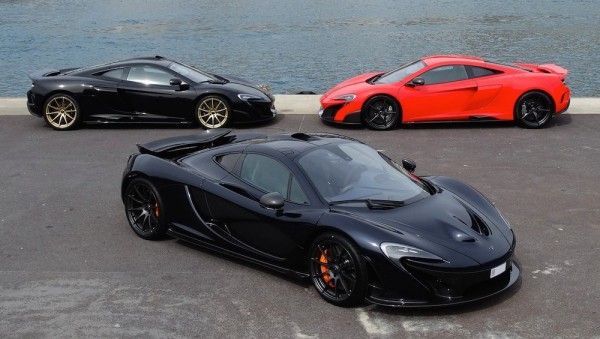 mclaren p1 675lt 0 600x339 at High Society: 2x McLaren 675LT and a P1 in Monaco