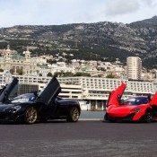 mclaren p1 675lt 1 175x175 at High Society: 2x McLaren 675LT and a P1 in Monaco