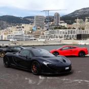 mclaren p1 675lt 12 175x175 at High Society: 2x McLaren 675LT and a P1 in Monaco
