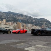 mclaren p1 675lt 18 175x175 at High Society: 2x McLaren 675LT and a P1 in Monaco