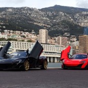 mclaren p1 675lt 2 175x175 at High Society: 2x McLaren 675LT and a P1 in Monaco