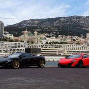 mclaren p1 675lt 7 175x175 at High Society: 2x McLaren 675LT and a P1 in Monaco