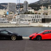 mclaren p1 675lt 9 175x175 at High Society: 2x McLaren 675LT and a P1 in Monaco