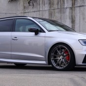 Audi RS3 HRE 1 175x175 at Handsome Hatch: Audi RS3 on HRE Wheels