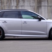 Audi RS3 HRE 12 175x175 at Handsome Hatch: Audi RS3 on HRE Wheels