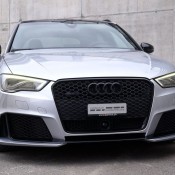 Audi RS3 HRE 8 175x175 at Handsome Hatch: Audi RS3 on HRE Wheels