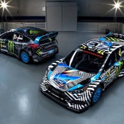 Ford Focus RS RX 5 175x175 at Ford Focus RS RX Rallycross Set for Competitive Debut