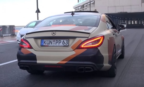 PP Performa CLS Monaco 600x361 at PP Performance Mercedes CLS63 AMG Sounds Like God Gone Mad!