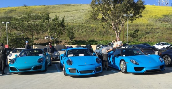 Porsche Blues Brothers 0 600x312 at The Blues Brothers: 991, GT3 RS, and 918
