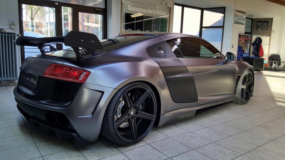 Audi r8 Gray