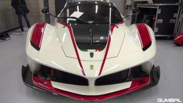 fxx k spa 2 600x340 at Eighteen Minutes of Ferrari FXX K Action at Spa