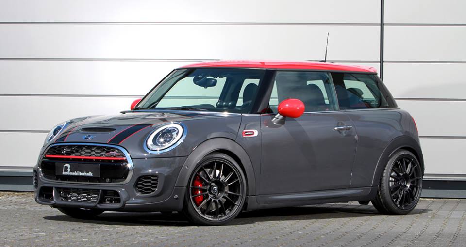 B&B MINI Cooper JCW Boosted to 300 PS