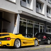 Yellow Ferrari F50 1 175x175 at Photoshoot: Yellow Ferrari F50 in Switzerland