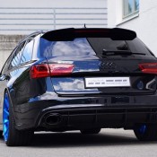 Blue Wheeled Audi RS6 12 175x175 at Blue Wheeled Audi RS6   Yay or Nay?