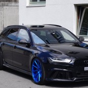 Blue Wheeled Audi RS6 14 175x175 at Blue Wheeled Audi RS6   Yay or Nay?