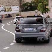 C63 AMG Coupe Edition 507 6 175x175 at Mercedes C63 AMG Coupe Edition 507 Caught Smoking in Monaco