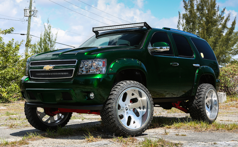 Kandy Green Chevrolet Tahoe 0 at Pimpin’ on a Budget: Kandy Green Chevrolet Tahoe