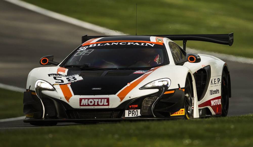 Gallery: McLaren 650S with GT3-Inspired Wrap