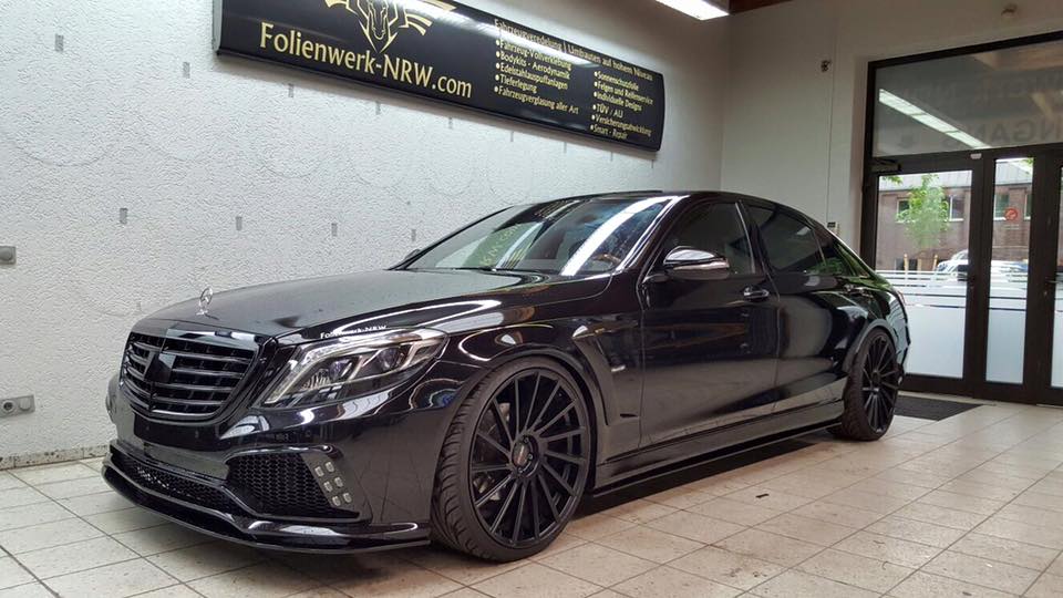 Mercedes s w222 Carlsson