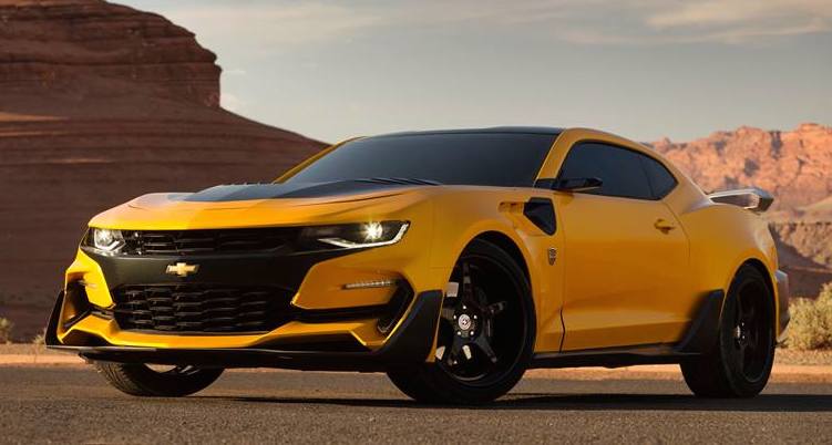 Transformers Custom Camaro at New Bumblebee Camaro Revealed for the Next Transformers Movie