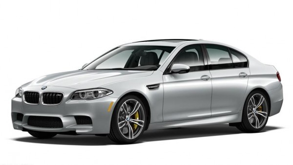 BMW M5 Pure Metal Silver 1 600x339 at BMW M5 Pure Metal Silver Limited Edition for U.S.