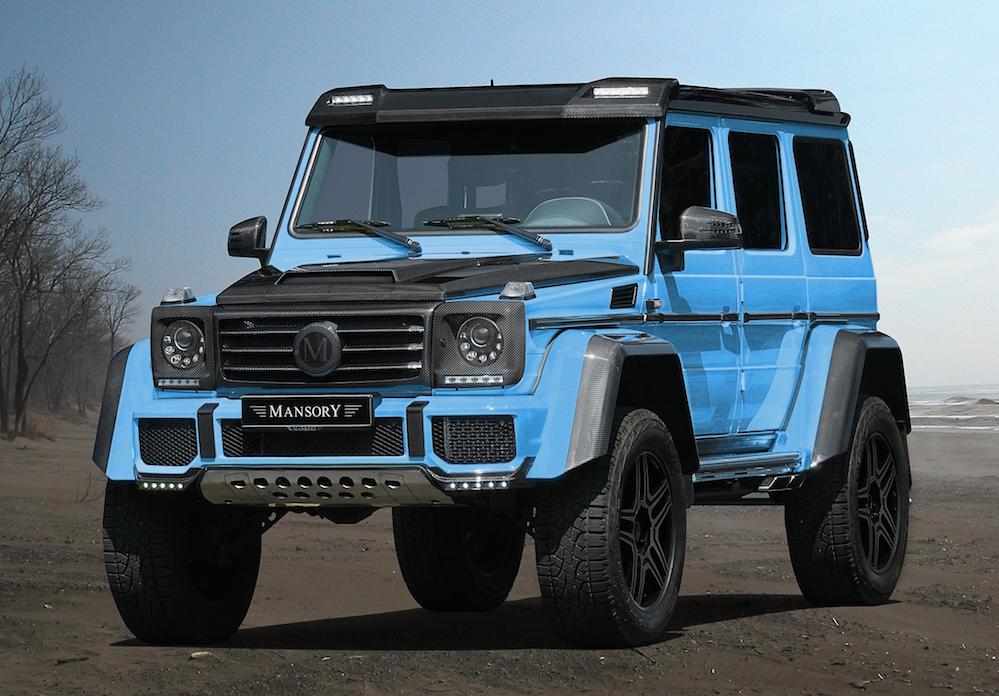 Official: Mansory Mercedes G500 4x4²