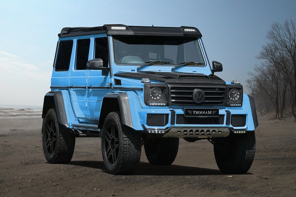 Official: Mansory Mercedes G500 4x4²