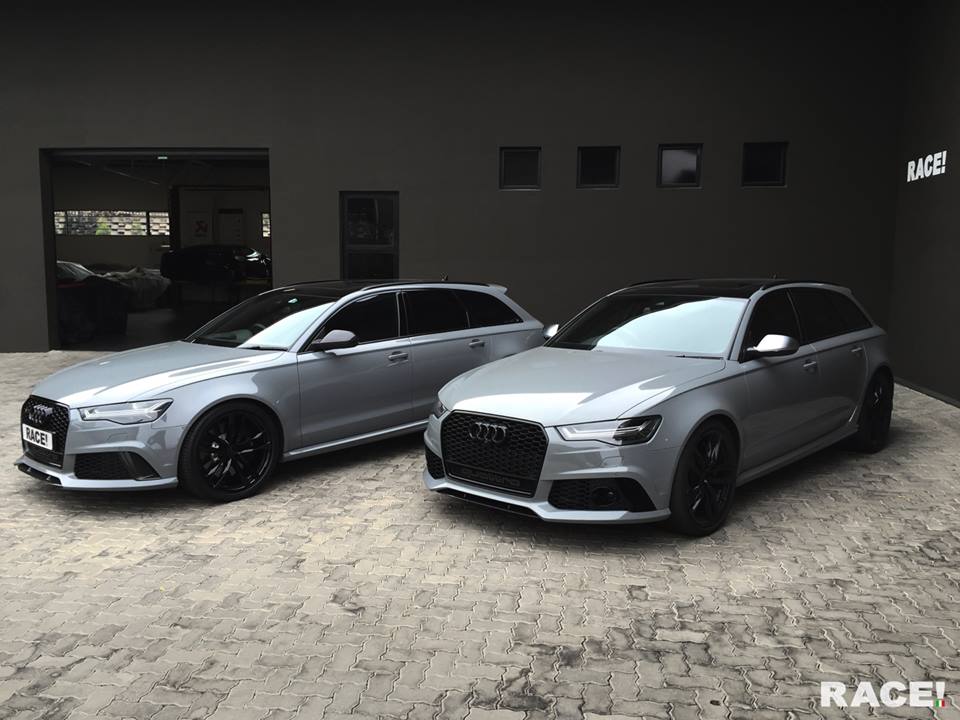 Audi a6 Nardo Grey