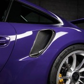Techart GT3 RS Carbon UV 3 175x175 at Techart GT3 RS Carbon Line in Ultraviolet