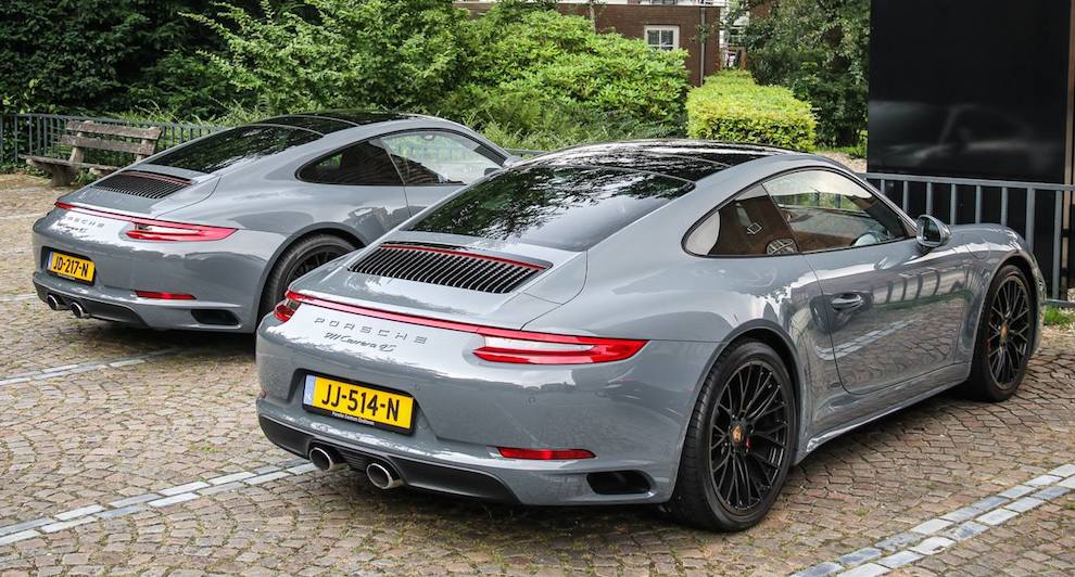 C4s twins 0 at Porsche 991 C4S Twins Spotted Out and About