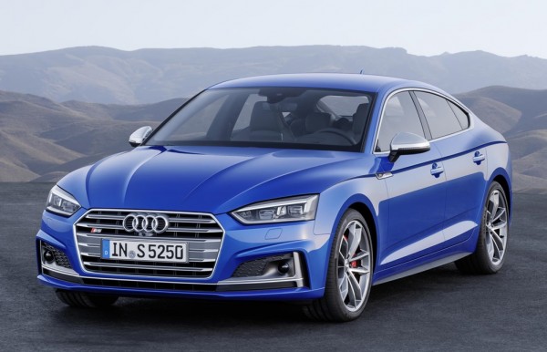 Audi A5 and S5 Sportback 0 600x386 at Official: 2017 Audi A5 and S5 Sportback