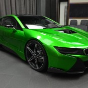 Lava Green BMW i8 10 175x175 at Lava Green BMW i8 Is Serious Eye Candy