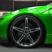 Lava Green BMW i8 14 175x175 at Lava Green BMW i8 Is Serious Eye Candy
