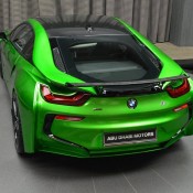 Lava Green BMW i8 17 175x175 at Lava Green BMW i8 Is Serious Eye Candy