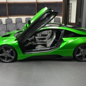 Lava Green BMW i8 2 175x175 at Lava Green BMW i8 Is Serious Eye Candy