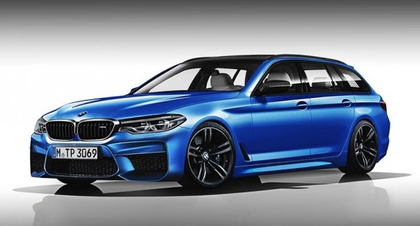 2018 BMW M5 more 2 600x323 at More on 2018 BMW M5