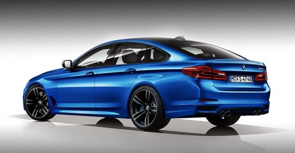 2018 BMW M5 more 3 600x312 at More on 2018 BMW M5