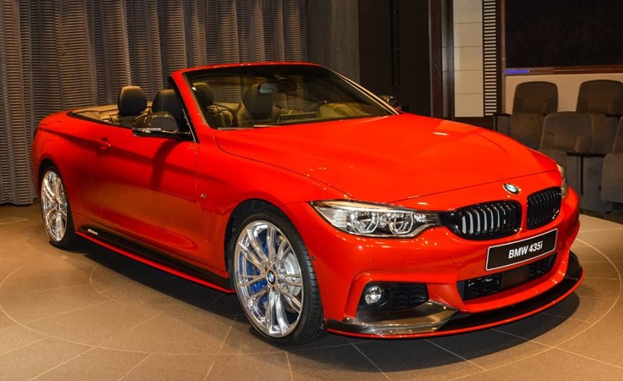 Eye Candy: Melbourne Red BMW 4 Series