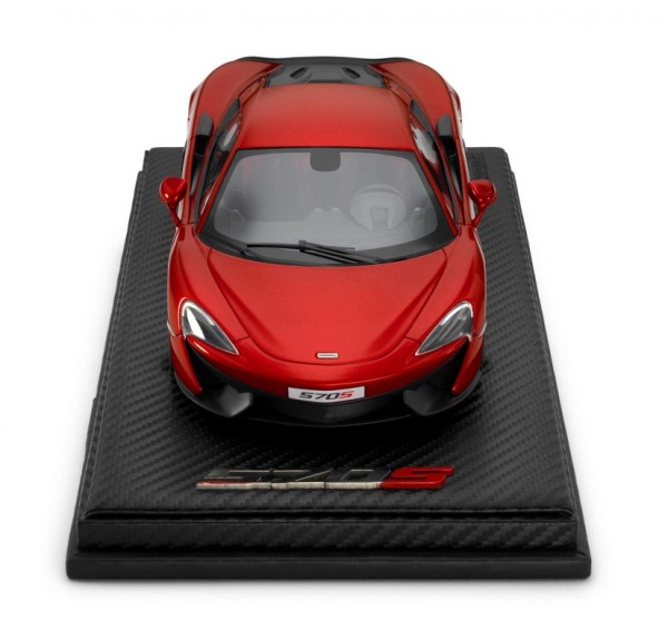 570S Red front 600x557 at 675LT Scale Model Is the Most Affordable McLaren Yet